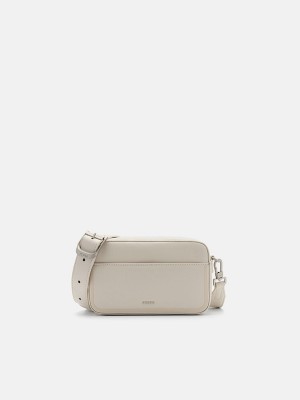 Beige Men's Pedro Helix Mini Sling Bag | ZAGHXU-692