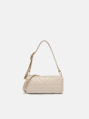 Beige Women's Pedro Helix Mini Shoulder Bags | OCHGPF-123