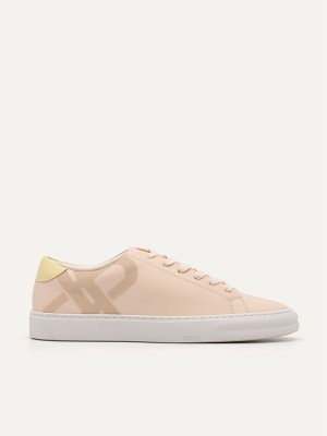 Beige Women's Pedro Icon Sneakers | ORTCUI-158