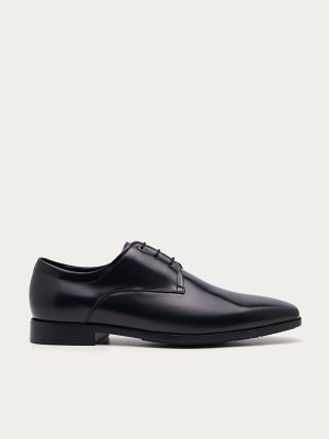 Black Men's Pedro Altitude Derby Shoes | IOJNYA-074