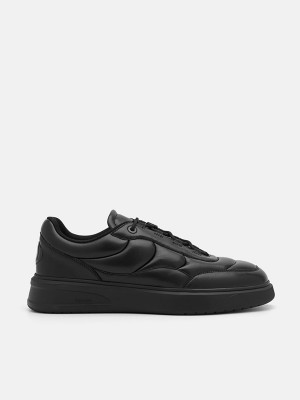 Black Men's Pedro Dayflux Sneakers | AHUNGW-416