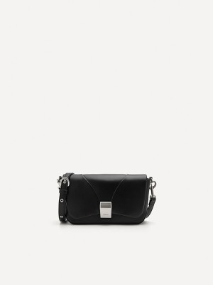 Black Women's Pedro Aryna Shoulder Bags | TACBPV-129