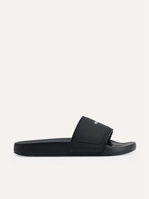 Black Women's Pedro Billie Casual Sandals | JIOYZD-126