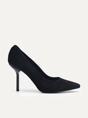 Black Women's Pedro Celeste Pumps | SAOHKG-873