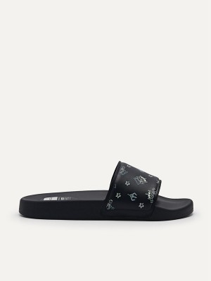 Black Women's Pedro Disney Sandals | BWCAJU-860