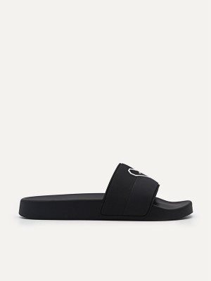 Black Women's Pedro Eterna Sandals | GUYNPI-807