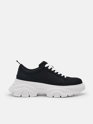 Black Women's Pedro Hybrix Sneakers | UVFTAW-458