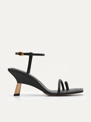 Black Women's Pedro Lima Sandals | EWAOUY-048