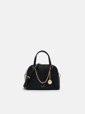 Black Women's Pedro Lucia Mini Handbag | TSXJHE-458