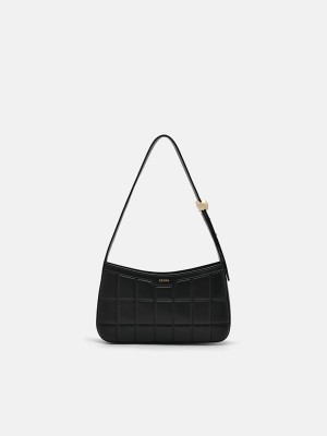 Black Women's Pedro Lucia Shoulder Bags | GNCBEH-652