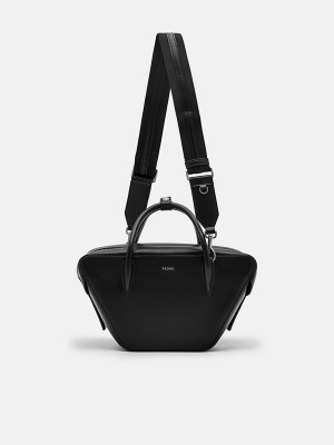 Black Women's Pedro Olivia Handbag | CFQBSU-730