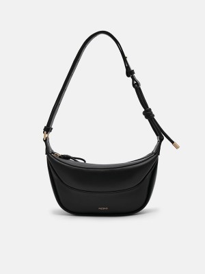 Black Women's Pedro Sadie Shoulder Bags | DYHQNO-287