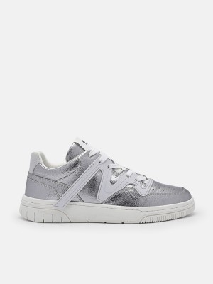 Blue Grey Women's Pedro EOS Sneakers | SYNPBO-296