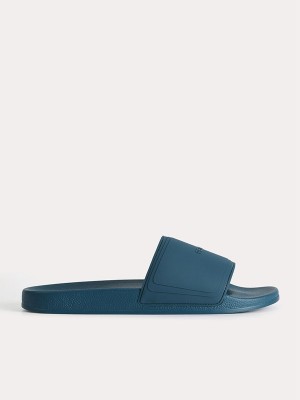 Blue Men's Pedro Billie Casual Slides | MGHDTY-538