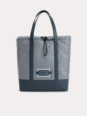 Blue Men's Pedro Casual Tote Bag | SPTRIM-173