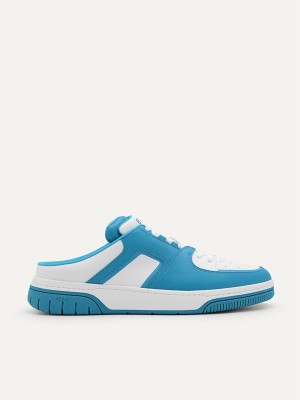 Blue Men's Pedro EOS Slip-On Sneakers | PTAJRU-678