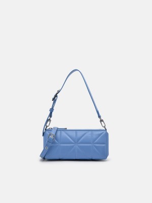 Blue Women's Pedro Helix Mini Shoulder Bags | TWLKZN-216