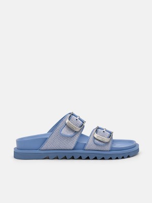 Blue Women's Pedro Helix Sandals | MHLEOU-472