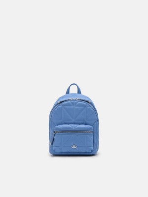 Blue Women's Pedro Icon Mini in Pixel Backpacks | HDFCKA-940