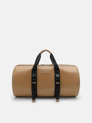 Brown Men's Pedro Rigby Duffle Bags | VUWPEA-610