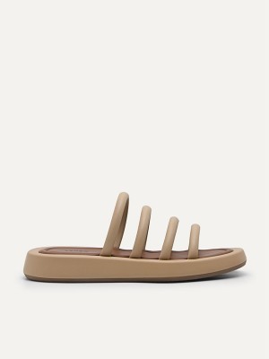 Brown Women's Pedro Fava Sandals | RDBZWI-347