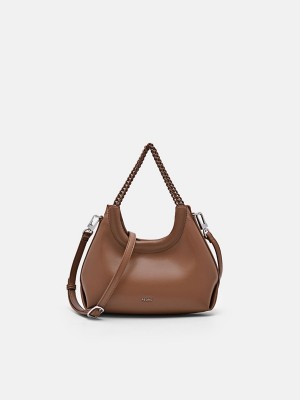 Brown Women's Pedro Naomie Handbag | UZAVBD-198