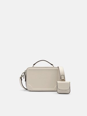 Cream Men's Pedro Drew Sling Bag | JCDIBF-203