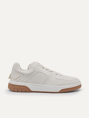 Cream Men's Pedro EOS Sneakers | MRGNDY-512