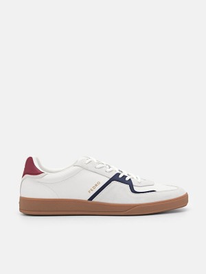 Cream Men's Pedro Icon Fleet Sneakers | HDJYWC-938