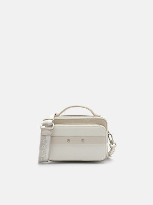 Cream Men's Pedro Smith Sling Bag | KWHPSZ-256