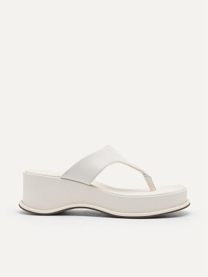 Cream Women's Pedro Anchor Sandals | DFQWYI-916