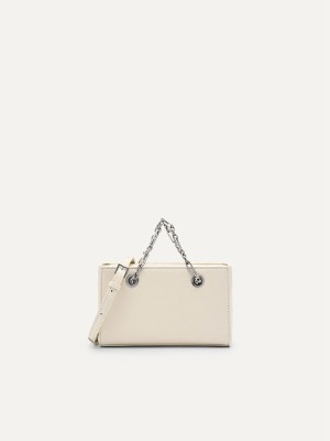 Cream Women's Pedro Chain Handle Handbag | FVYTLJ-759