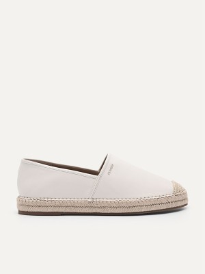 Cream Women's Pedro Corrin Espadrilles | UPKLGN-319