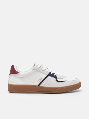 Cream Women's Pedro Icon Fleet Sneakers | JEWXYB-682