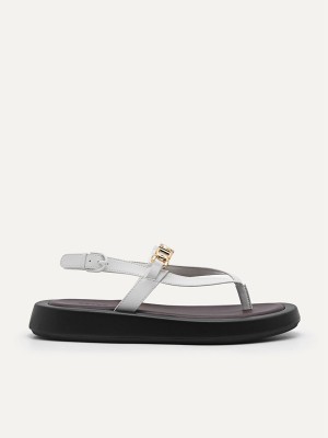 Cream Women's Pedro Icon Sandals | DPOWFR-975