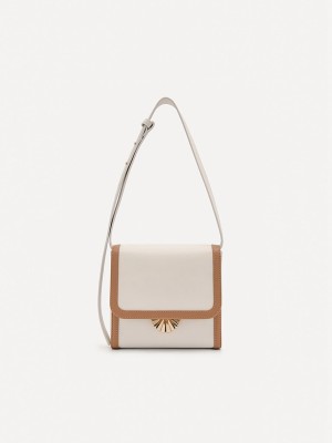 Cream Women's Pedro Iris Shoulder Bags | DFGCHB-396