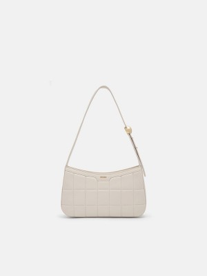 Cream Women's Pedro Lucia Shoulder Bags | FGCATK-543