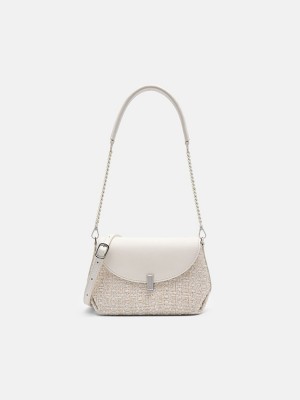 Cream Women's Pedro Naomie Mini Shoulder Bags | GUHNRM-017