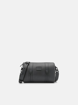 Dark Grey Men's Pedro Andre Sling Bag | NMTZPO-275