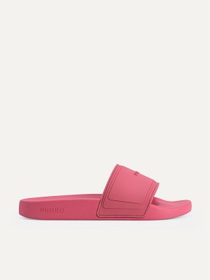 Fuchsia Women's Pedro Billie Casual Sandals | ZPAEWV-871