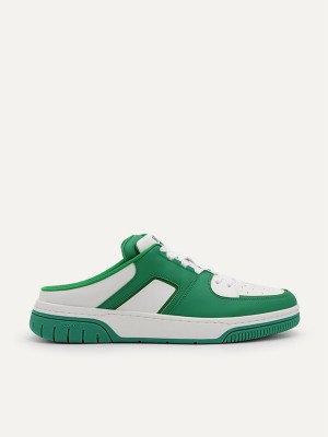 Green Men's Pedro EOS Slip-On Sneakers | FHBUWR-046