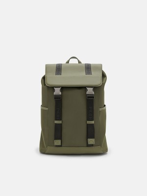 Green Men's Pedro Rigby Backpacks | GZKCEU-963