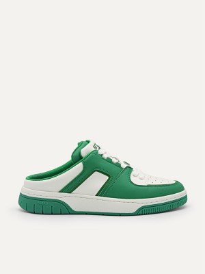 Green Women's Pedro EOS Slip-On Sneakers | FJRPNQ-463