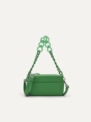 Green Women's Pedro Megan Mini Shoulder Bags | LYSBDC-487