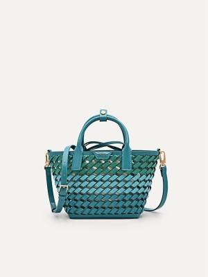 Green Women's Pedro Palma Tote Bag | NHXFKL-629