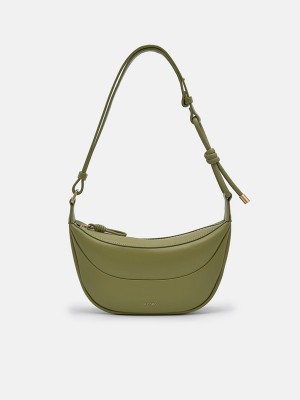 Green Women's Pedro Sadie Shoulder Bags | PQSXKL-714