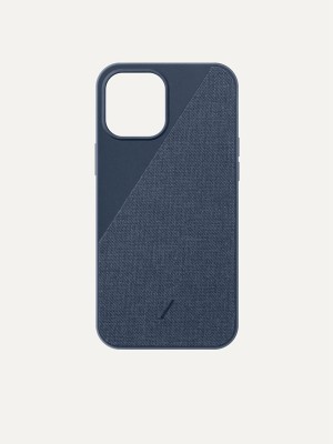 Indigo Women's Pedro Canvas Fabric iPhone 12 Phone Case | BAUVSZ-901