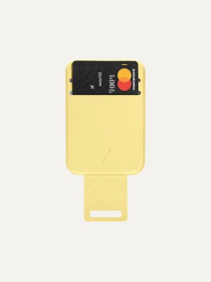 Lemon Men's Pedro CLIC Magnetic Card Holder | DPOFKM-826