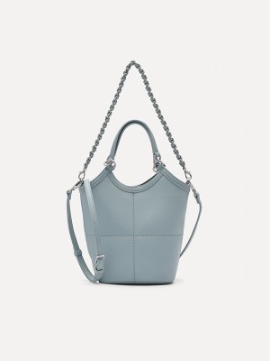 Light Blue Women's Pedro Elle Tote Bag | AKPCEF-347