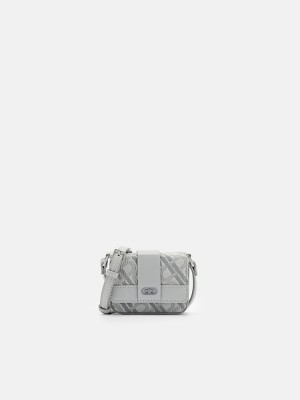 Light Grey Men's Pedro Icon Leather Pouches | GIJZDU-389